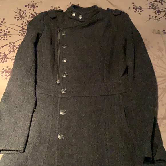 Guess wool coat - Picture 1 of 3